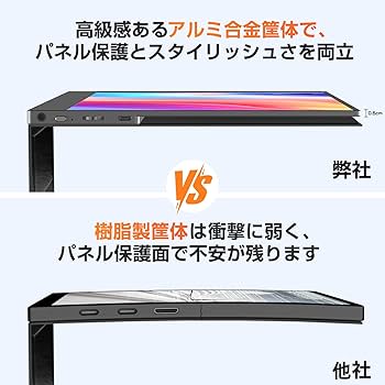 Amazon.co.jp: UPERFECT モバイルモニター 4K 有機EL (OLED